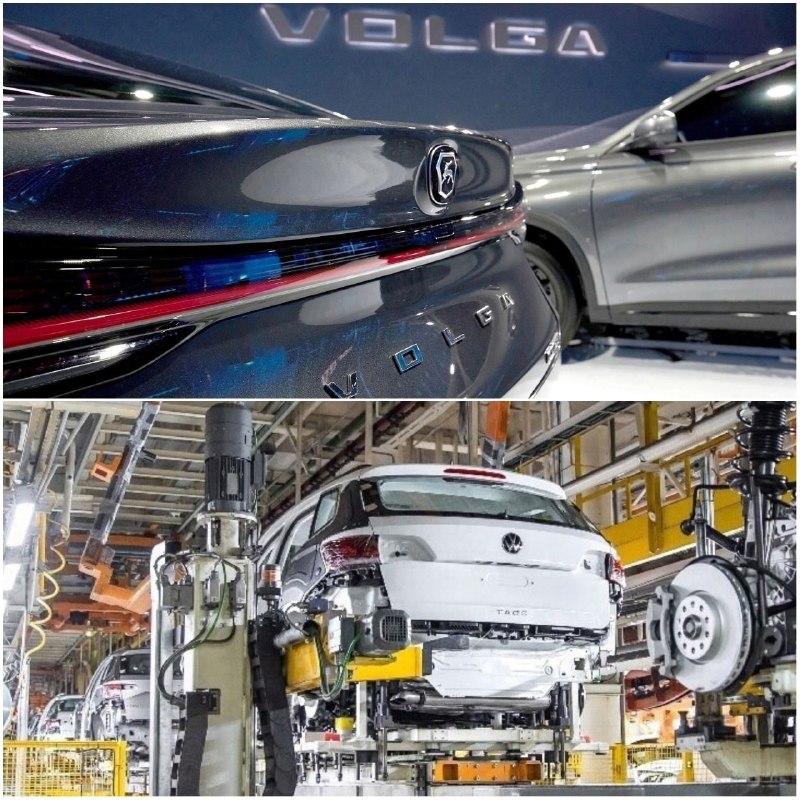 Возрождение бренда Volga: новая модель кроссовера K50 на российской сборочной линии Возрождение бренда Volga: новая модель кроссовера K50 на российской сборочной линии