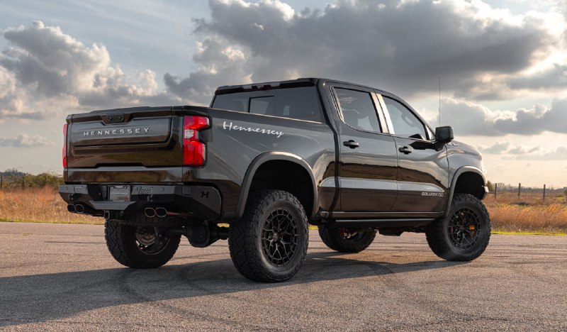 Hennessey прокачала Silverado до 710 л.с.В США представили заряженный пикап Chevrolet Silverado Goliath 700 от Hennessey. Hennessey прокачала Silverado до 710 л.с.В США представили заряженный пикап Chevrolet Silverado Goliath 700 от Hennessey.