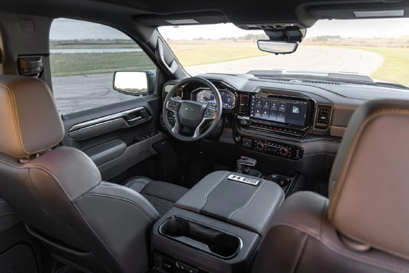 Hennessey прокачала Silverado до 710 л.с.В США представили заряженный пикап Chevrolet Silverado Goliath 700 от Hennessey. Hennessey прокачала Silverado до 710 л.с.В США представили заряженный пикап Chevrolet Silverado Goliath 700 от Hennessey.