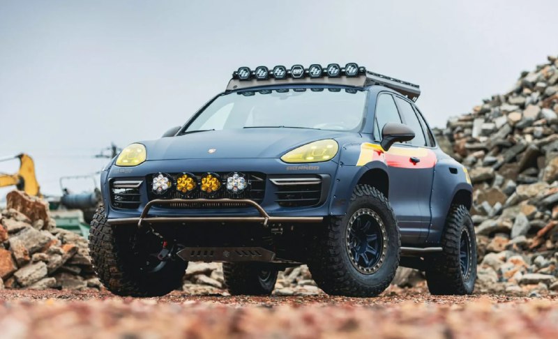 Porsche Cayenne превратили в экспедиционный внедорожникВ США представили Porsche Cayenne Ultra Evo от ателье EuroWise.