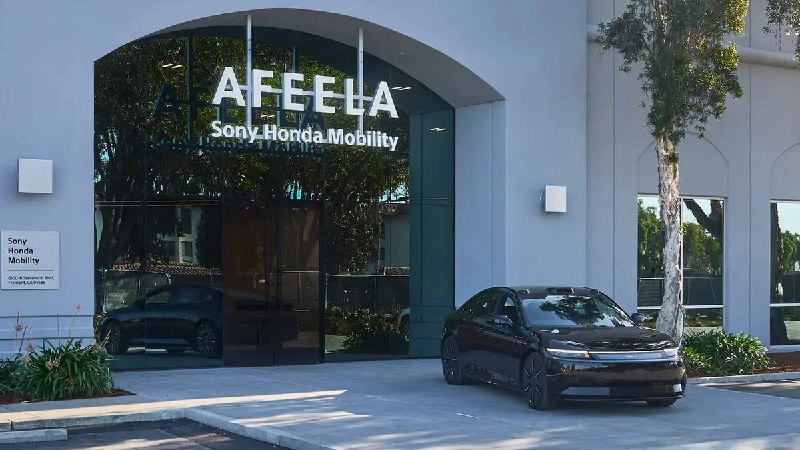 Проблемы совместного проекта электромобилей Afeela от Honda и Sony
