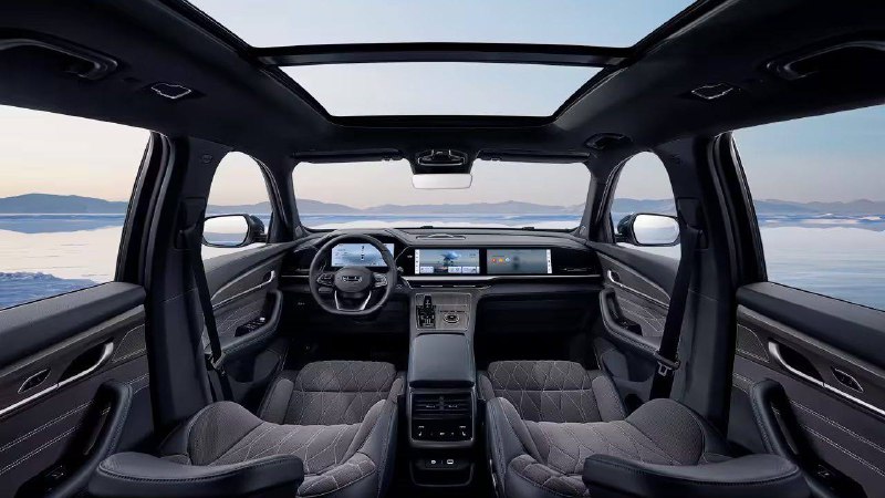 Новый российский кроссовер Волга K50: российская версия Geely Monjaro