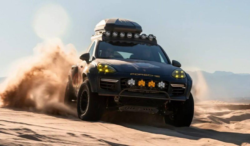 Преобразованный внедорожник Porsche Cayenne для экстремальных условий Преобразованный внедорожник Porsche Cayenne для экстремальных условий