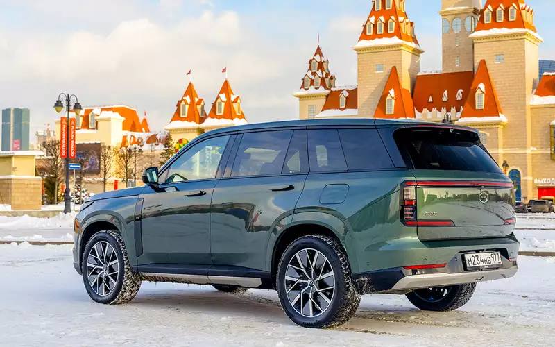 Премьера нового гибридного кроссовера GAC S7 в России Премьера нового гибридного кроссовера GAC S7 в России