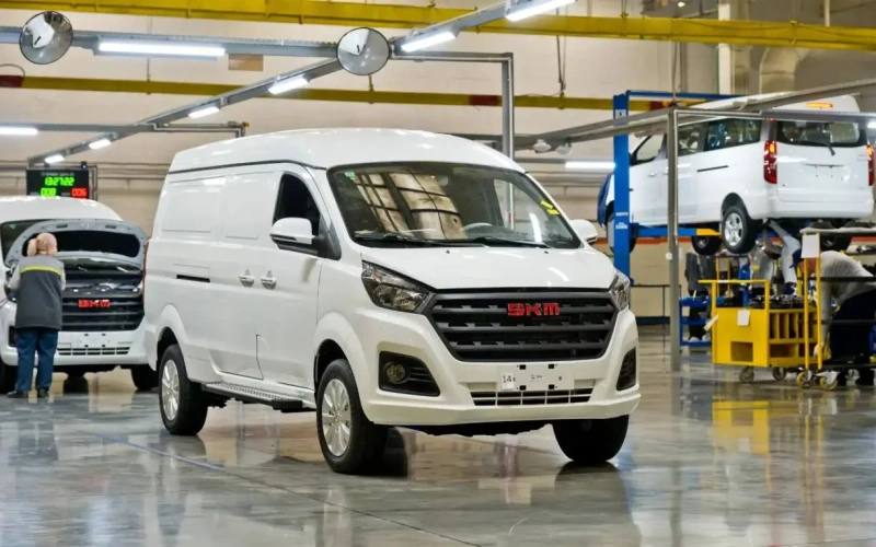 АвтоВАЗ запускает новую марку коммерческих автомобилей SKM