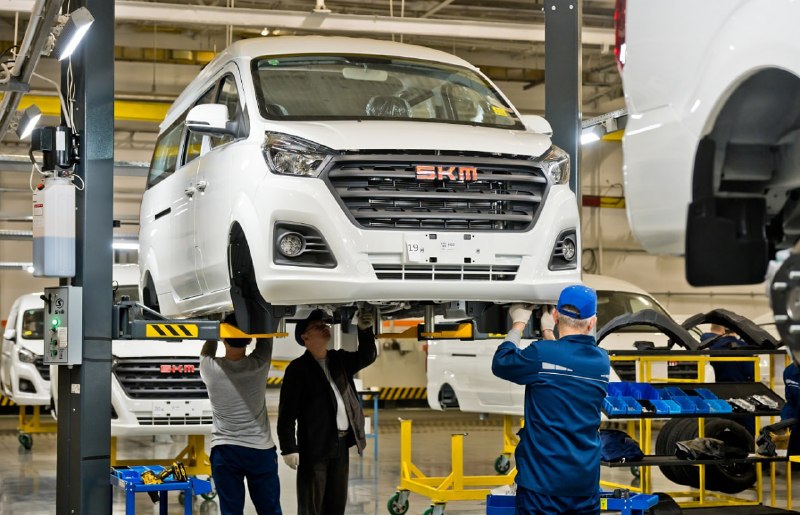АВТОВАЗ запускает сборку коммерческих автомобилей SKMАВТОВАЗ запускает сборку коммерческих автомобилей под новым брендом SKM.