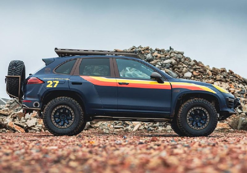 ❗️Тюнеры сделали Porsche Cayenne, который мог бы покорить даже Дакар: 650 л.с., карбоновый обвес и огромные колёса 😎Это проект ателье EuroWise, получивший название Cayenne Ultra EVO. ❗️Тюнеры сделали Porsche Cayenne, который мог бы покорить даже Дакар: 650 л.с., карбоновый обвес и огромные колёса 😎Это проект ателье EuroWise, получивший название Cayenne Ultra EVO.