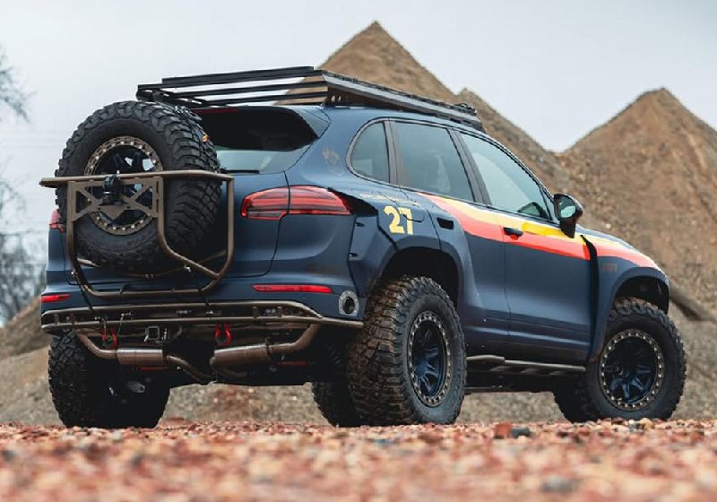 ❗️Тюнеры сделали Porsche Cayenne, который мог бы покорить даже Дакар: 650 л.с., карбоновый обвес и огромные колёса 😎Это проект ателье EuroWise, получивший название Cayenne Ultra EVO. ❗️Тюнеры сделали Porsche Cayenne, который мог бы покорить даже Дакар: 650 л.с., карбоновый обвес и огромные колёса 😎Это проект ателье EuroWise, получивший название Cayenne Ultra EVO.