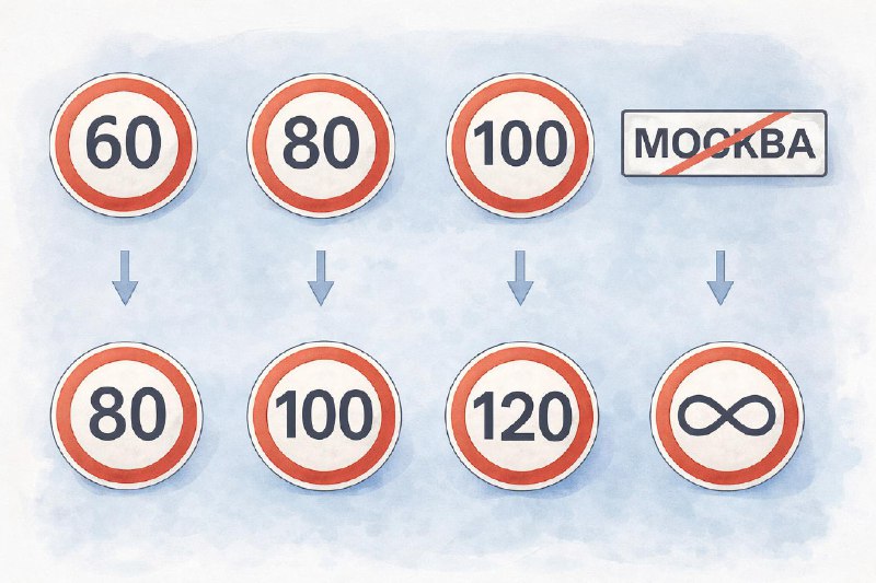 Едешь +19 км/ч и думаешь, что всё нормально?