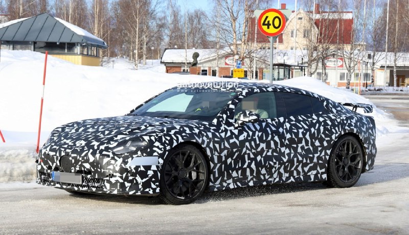 Mercedes-AMG готовит новые электрокары с высокой мощностью