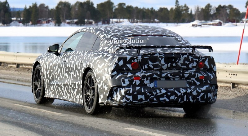 Mercedes-AMG готовит новые электрокары с высокой мощностью