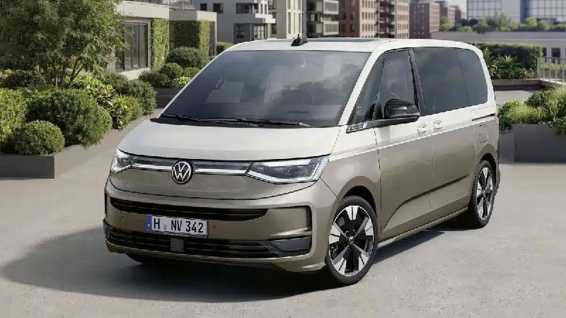  Volkswagen представил обновлённый Multivan перед официальной премьеровой