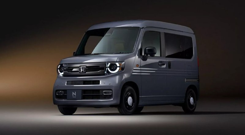 Обновленная Honda N-Van получила турбомотор и новые функции Обновленная Honda N-Van получила турбомотор и новые функции