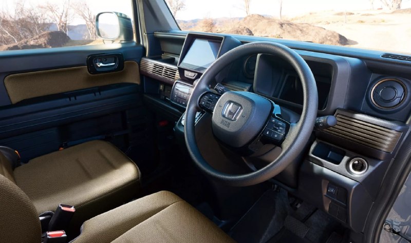Обновленная Honda N-Van получила турбомотор и новые функции Обновленная Honda N-Van получила турбомотор и новые функции