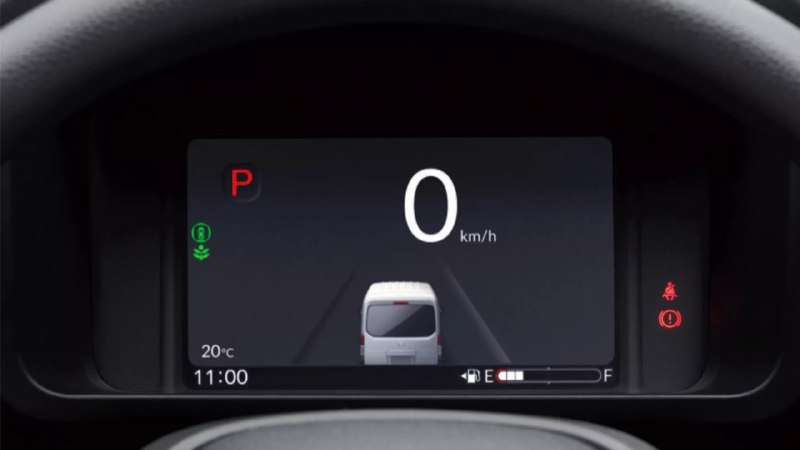 Обновленная Honda N-Van получила турбомотор и новые функции Обновленная Honda N-Van получила турбомотор и новые функции