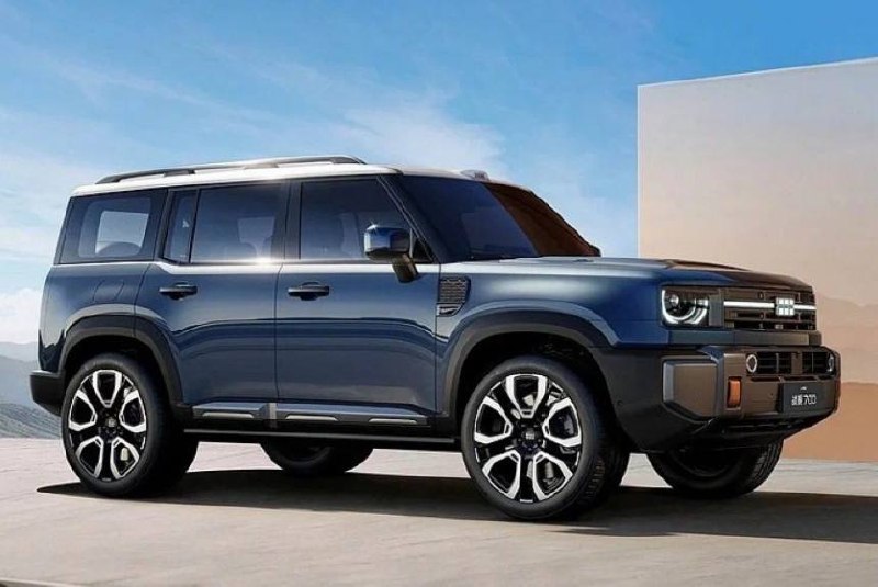 Первый публичный показ внедорожного кроссовера Geely Galaxy Cruiser 700