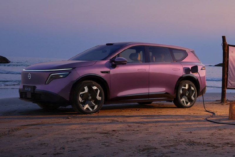 Представлен новый кроссовер Nissan NX8: интерьер и возможность предварительных заказов