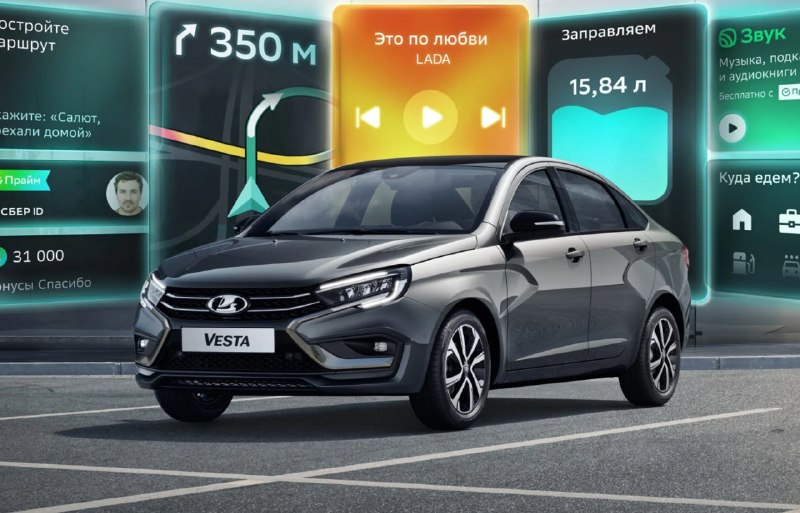 АвтоВАЗ запускает подписку на Lada Vesta от 44 тысяч рублей в месяц АвтоВАЗ запускает подписку на Lada Vesta от 44 тысяч рублей в месяц