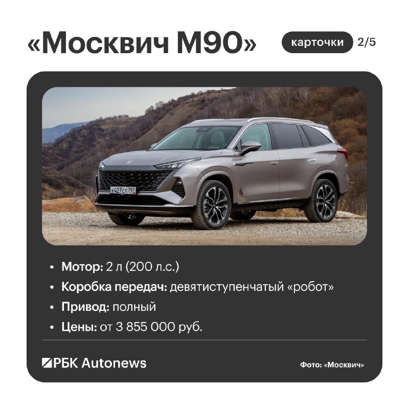 Пять основных конкурентов новой модели Volga K50: обзор и сравнение