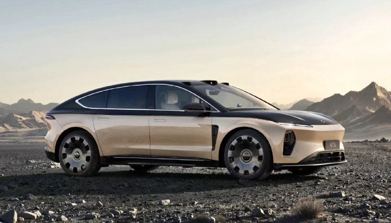 Nio ET9 выпустил ограниченные роскошные спецверсии с уникальной тематикой