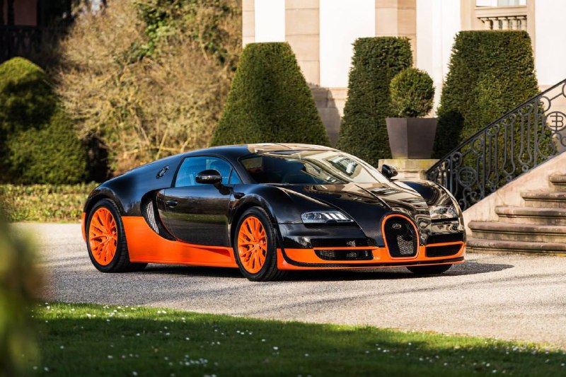 Bugatti восстановила уникальный гиперкар Veyron с пробегом 70 тысяч км
