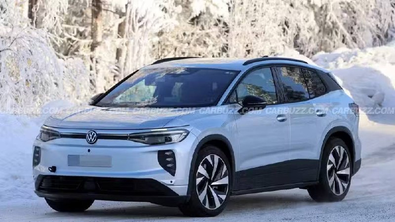 Первые изображения полностью электрического Volkswagen ID. Tiguan появились в сети Первые изображения полностью электрического Volkswagen ID. Tiguan появились в сети
