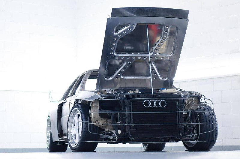 Британский стартап Audacious Automotive возрождает культовое купе Audi Quattro в формате рестомодаЗа основу взята платформа Audi RS4 (B7) с 4,2-литровым атмосферным V8, который оснастят механическим компрессором — мощность вырастет до 600 л.с. Британский стартап Audacious Automotive возрождает культовое купе Audi Quattro в формате рестомодаЗа основу взята платформа Audi RS4 (B7) с 4,2-литровым атмосферным V8, который оснастят механическим компрессором — мощность вырастет до 600 л.с.