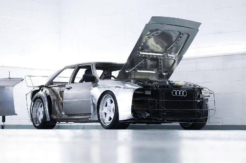 Британский стартап Audacious Automotive возрождает культовое купе Audi Quattro в формате рестомодаЗа основу взята платформа Audi RS4 (B7) с 4,2-литровым атмосферным V8, который оснастят механическим компрессором — мощность вырастет до 600 л.с. Британский стартап Audacious Automotive возрождает культовое купе Audi Quattro в формате рестомодаЗа основу взята платформа Audi RS4 (B7) с 4,2-литровым атмосферным V8, который оснастят механическим компрессором — мощность вырастет до 600 л.с.