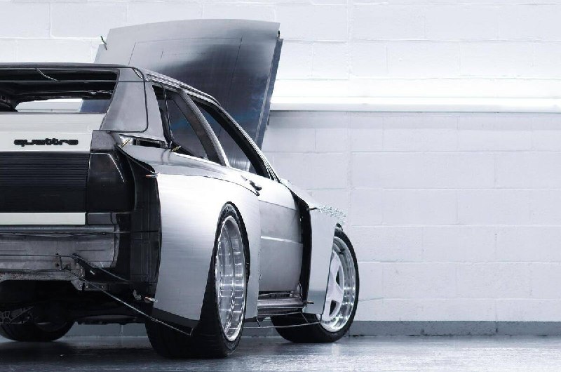 Британский стартап Audacious Automotive возрождает культовое купе Audi Quattro в формате рестомодаЗа основу взята платформа Audi RS4 (B7) с 4,2-литровым атмосферным V8, который оснастят механическим компрессором — мощность вырастет до 600 л.с. Британский стартап Audacious Automotive возрождает культовое купе Audi Quattro в формате рестомодаЗа основу взята платформа Audi RS4 (B7) с 4,2-литровым атмосферным V8, который оснастят механическим компрессором — мощность вырастет до 600 л.с.