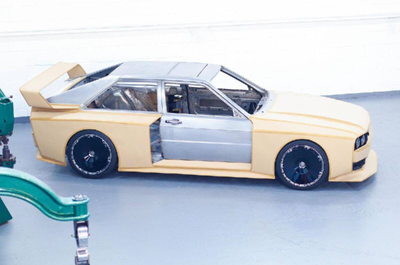 Британский стартап Audacious Automotive возрождает культовое купе Audi Quattro в формате рестомодаЗа основу взята платформа Audi RS4 (B7) с 4,2-литровым атмосферным V8, который оснастят механическим компрессором — мощность вырастет до 600 л.с. Британский стартап Audacious Automotive возрождает культовое купе Audi Quattro в формате рестомодаЗа основу взята платформа Audi RS4 (B7) с 4,2-литровым атмосферным V8, который оснастят механическим компрессором — мощность вырастет до 600 л.с.