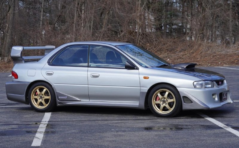 Редкий экземпляр Subaru S201 STI выставлен на продажу