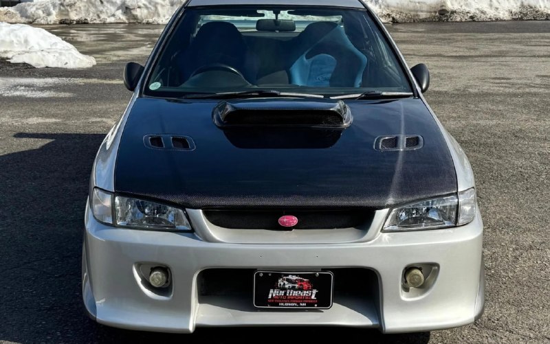 Редкий экземпляр Subaru S201 STI выставлен на продажу