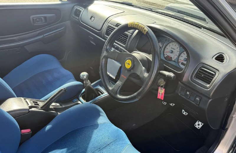 Редкий экземпляр Subaru S201 STI выставлен на продажу