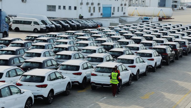Незапланированный автосклад на острове Ламу из-за изменений в морских маршрутах