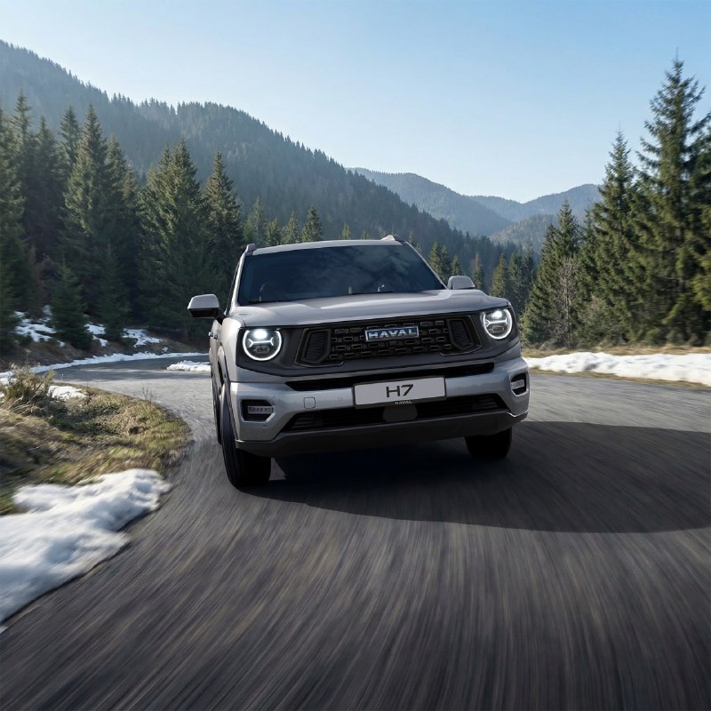 Обновленный HAVAL H7: новый уровень динамики и экологичности Обновленный HAVAL H7: новый уровень динамики и экологичности