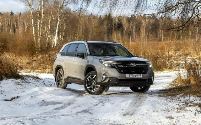 Обзор нового поколения Subaru Forester: что изменилось и стоит ли покупать
