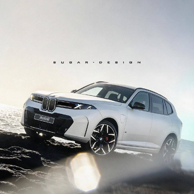 Новые изображения BMW X5 в стиле линии Neue Klasse Новые изображения BMW X5 в стиле линии Neue Klasse