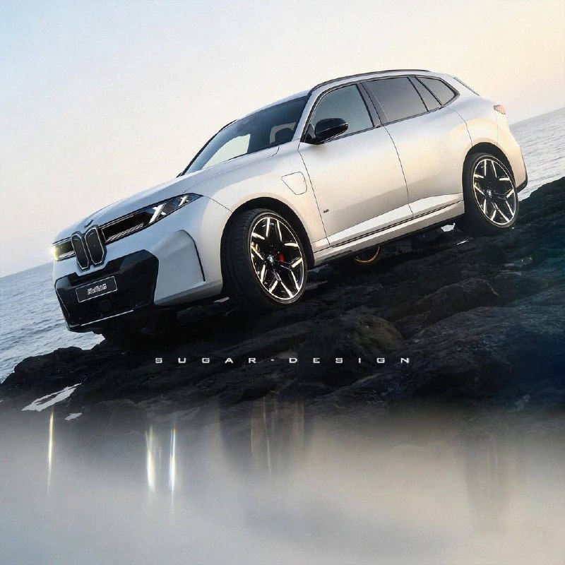 Новые изображения BMW X5 в стиле линии Neue Klasse Новые изображения BMW X5 в стиле линии Neue Klasse