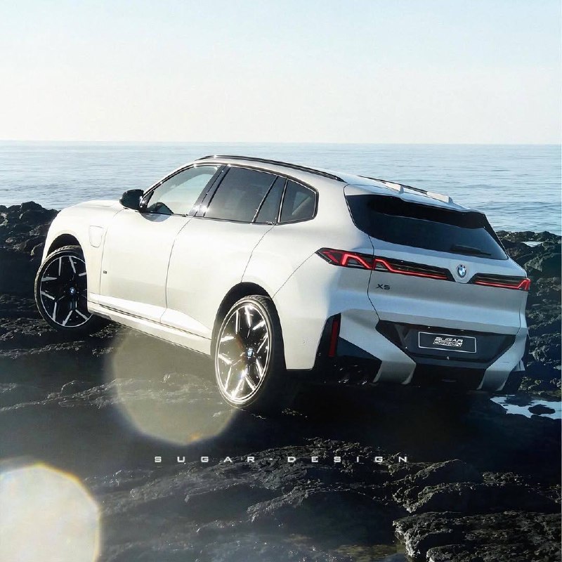 Новые изображения BMW X5 в стиле линии Neue Klasse Новые изображения BMW X5 в стиле линии Neue Klasse