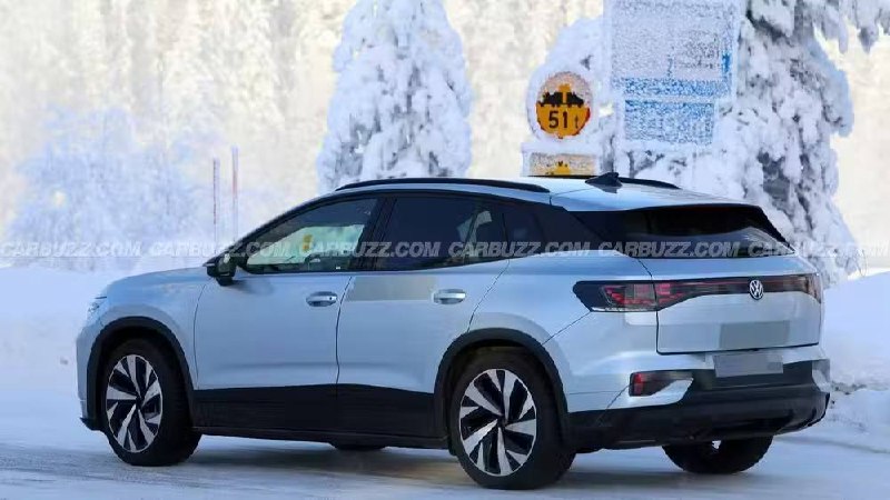 Новый полностью электрический Volkswagen ID. Tiguan проходит тестирование Новый полностью электрический Volkswagen ID. Tiguan проходит тестирование