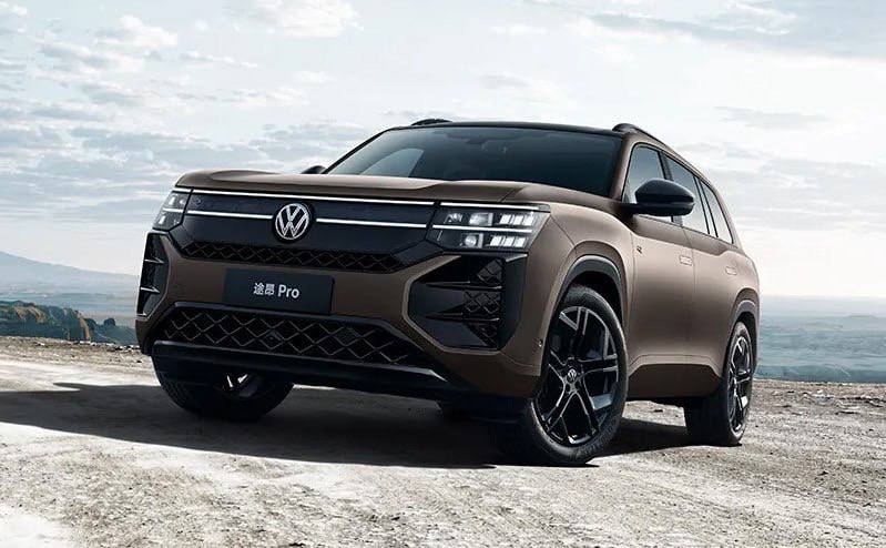 Новый Volkswagen Atlas 2027: интерьер и технические характеристики Новый Volkswagen Atlas 2027: интерьер и технические характеристики