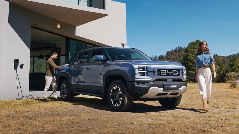 Глава Ford оценил китайские электропикапы: не предназначены для тяжелых задач