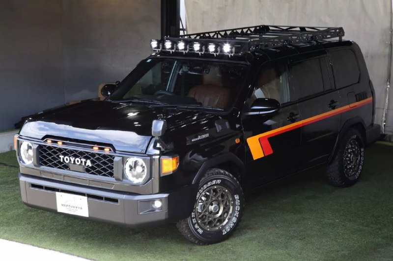Японские мастера превратили бюджетный универсал в внедорожную копию Land Cruiser 70 Японские мастера превратили бюджетный универсал в внедорожную копию Land Cruiser 70