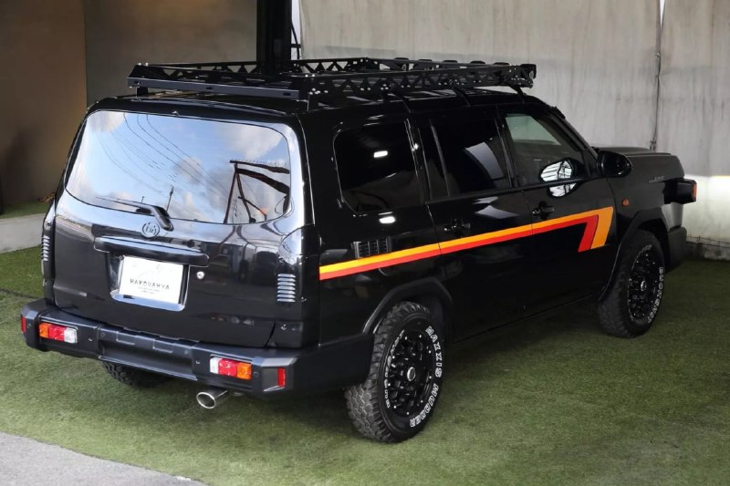 Японские мастера превратили бюджетный универсал в внедорожную копию Land Cruiser 70 Японские мастера превратили бюджетный универсал в внедорожную копию Land Cruiser 70