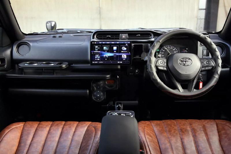 Японские мастера превратили бюджетный универсал в внедорожную копию Land Cruiser 70 Японские мастера превратили бюджетный универсал в внедорожную копию Land Cruiser 70