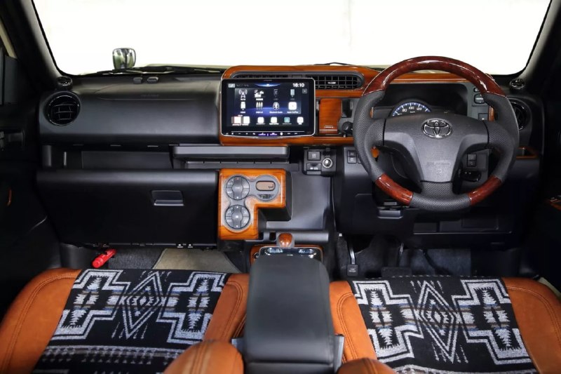 Японские мастера превратили бюджетный универсал в внедорожную копию Land Cruiser 70 Японские мастера превратили бюджетный универсал в внедорожную копию Land Cruiser 70