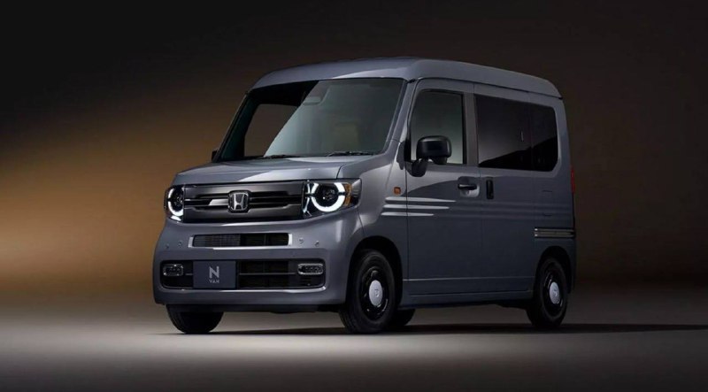 Обновленный Honda N-Van получил турбированный двигатель и новые функции Обновленный Honda N-Van получил турбированный двигатель и новые функции