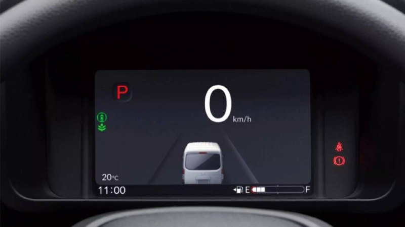 Обновленный Honda N-Van получил турбированный двигатель и новые функции Обновленный Honda N-Van получил турбированный двигатель и новые функции