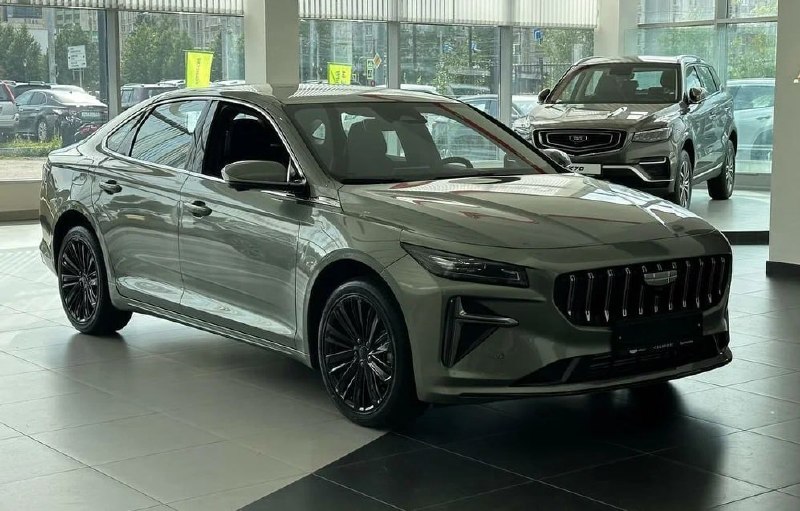 Geely Preface для российского рынка выпускается с уменьшенной мощностью двигателя