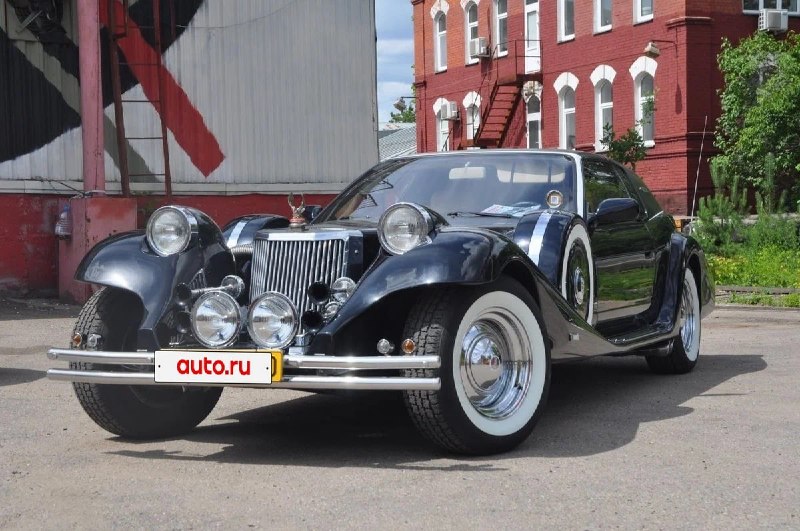 Редкий автомобиль с Nissan Silvia внутри: Mitsuoka Le-Seyde с необычным скрытым сердцем Редкий автомобиль с Nissan Silvia внутри: Mitsuoka Le-Seyde с необычным скрытым сердцем